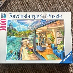 Ravensburger Ocean View Retreat Puzzle - 1000 Pieces